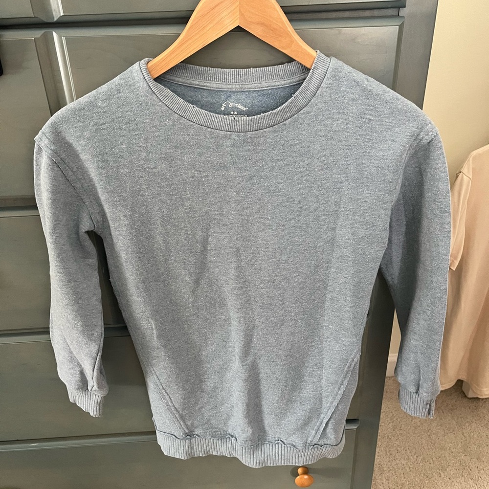 Art Class kids Crewneck Gray Sweater